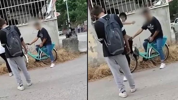 Gençlerin yaptığını gören gözlerine inanamadı!