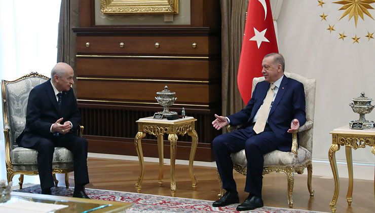 Beştepe’de Erdoğan-Bahçeli zirvesi: Gündem 2023