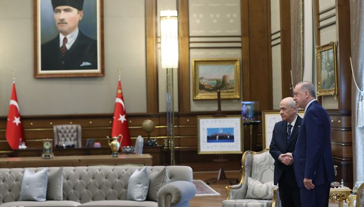 Beştepe’de Erdoğan-Bahçeli zirvesi: Gündem 2023
