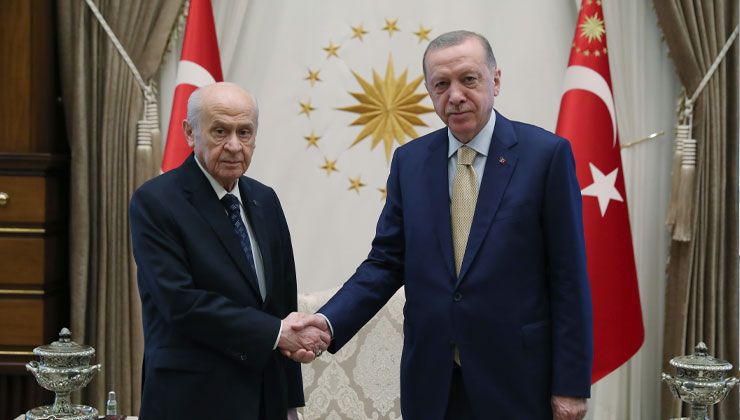 Beştepe’de Erdoğan-Bahçeli zirvesi: Gündem 2023