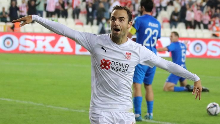 Jorge Felix, Sivasspor’a veda etti