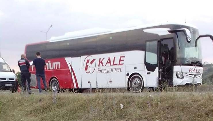 Yolcu otobüsünün çarptığı Kader Baloğlu hayatını kaybetti