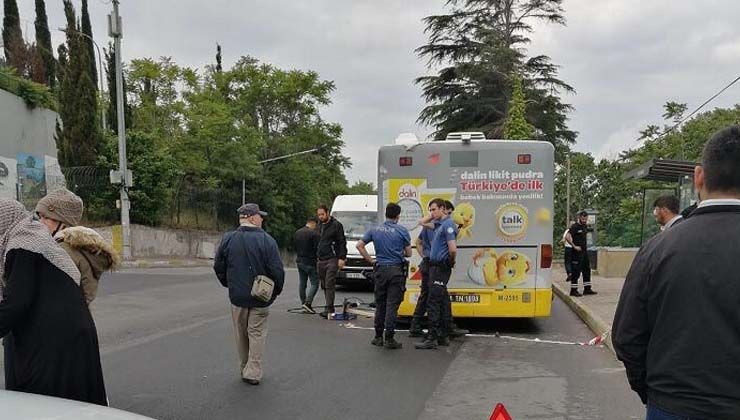 Tamir ettiği İETT aracının altında kalan Erdoğan Bulut feci şekilde hayatını kaybetti