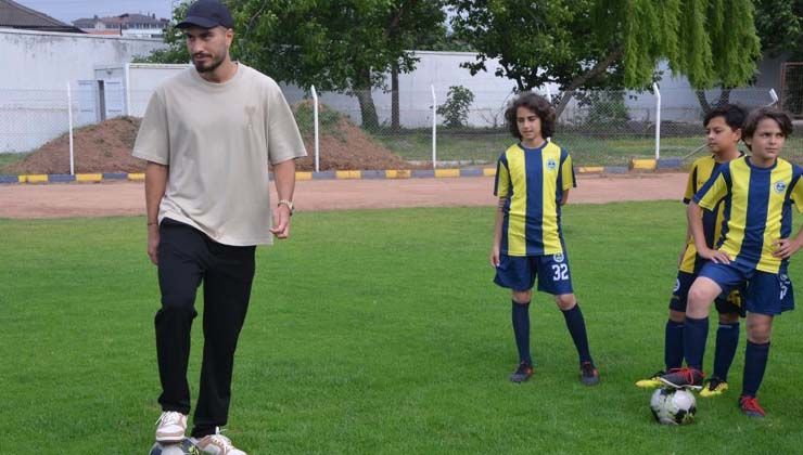 Hertha Berlinli futbolcu Suat Serdar, baba memleketi Ordu’da