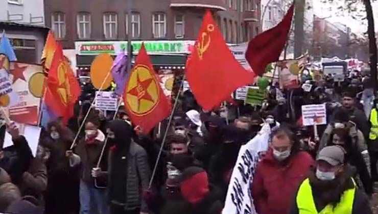 Almanya’da terör örgütü PKK 16 milyon 700 bin euro haraç topladı