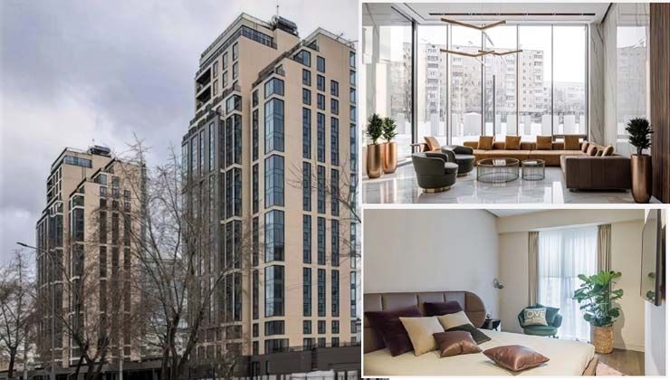 Metex Studio Erk’ten Moskova’da konut kompleksi: SOHO + NOHO