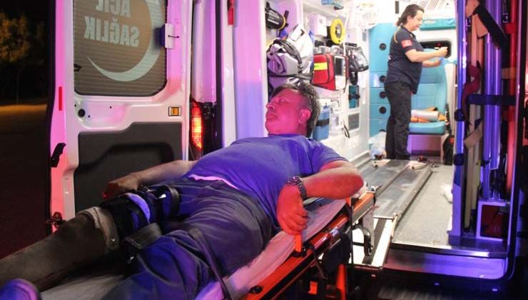 “Neden burada duruyorsun” diyerek bıçakladılar