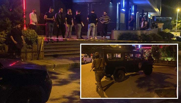 Edirne’de bar önünde silahlı saldırı: 1 yaralı