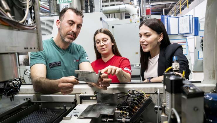 Bosch Türkiye yarım asırlık üretim başarısını kutluyor; dijitalleşme, mühendislik ve eğitime odaklanıyor
