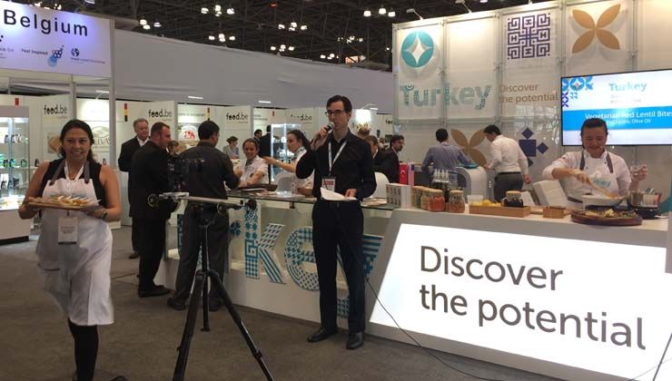 Türk gıda sektörü Yeni Dünya’ya 2 milyar dolar ihracat hedefliyor