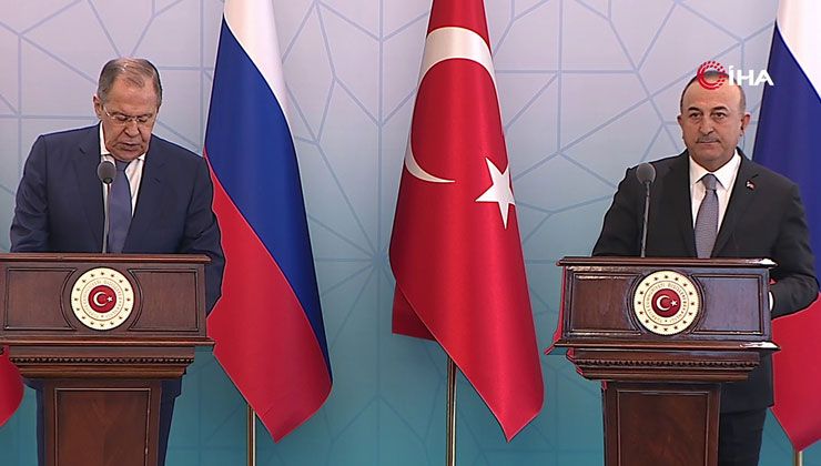 Çavuşoğlu-Lavrov görüşmesinde önemli gündem: Gıda krizi zirvesi