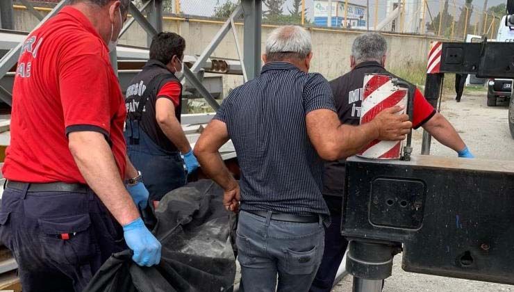 Devrilen vincin altında kalan Yusuf Eriş hayatını kaybetti