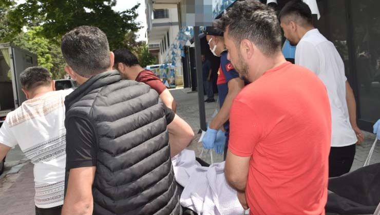 Burdur’da Şaban Yaşar apartta ölü bulundu