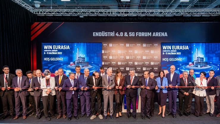 Geleceğin teknolojisi WIN Eurasia 2022’de endüstri ile buluşuyor