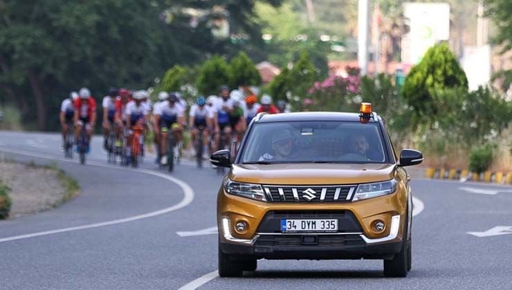 Suzuki, pedalların mücadelesine destek olmayı sürdürüyor