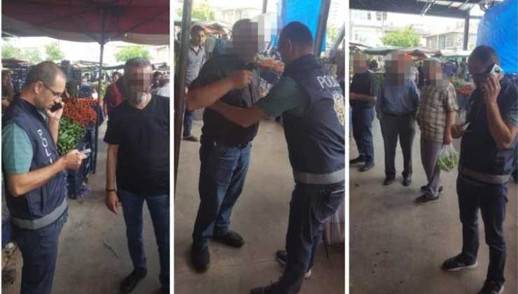 Kayseri’de şok uygulama: 431 kişi sorgulandı