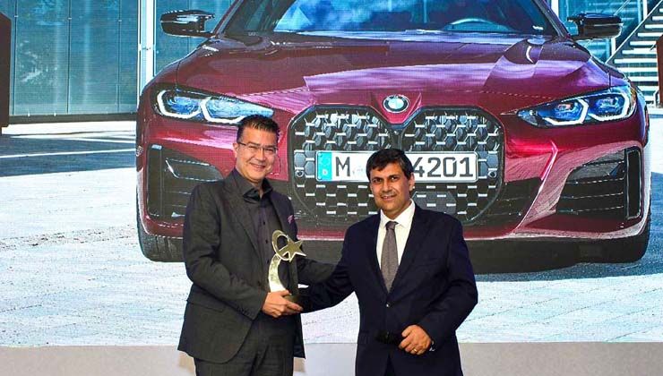 Yeni BMW 4 Serisi Gran Coupé’ye “Yılın Tasarımı” ödülü