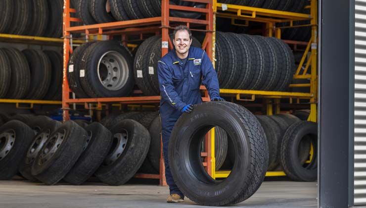 Goodyear, taşımacılık sektörü için lastikte kaplama uygulamasına dikkat çekiyor