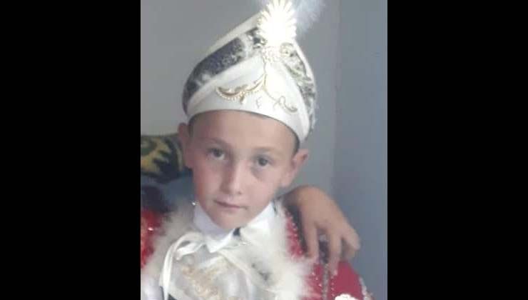 Süt kamyonunun çarptığı Miraç Kaygısız hayatını kaybetti