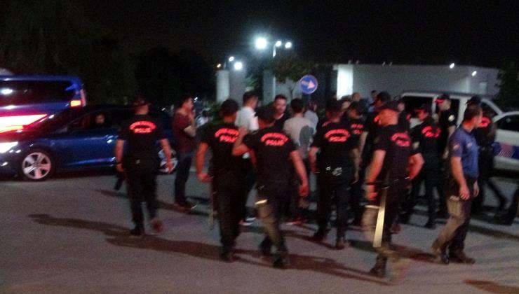 Malatya’da kayısı koparma kavgası: 2’si polis 6 yaralı