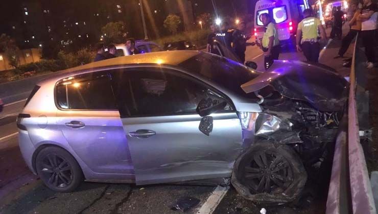 Bayrampaşa’da kaza: 7 kişinin yaralanmasına yol açan araç kaçtı