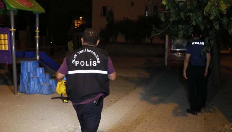 Adana’da çocuk parkında silahlı kavga: 1 kişi öldü