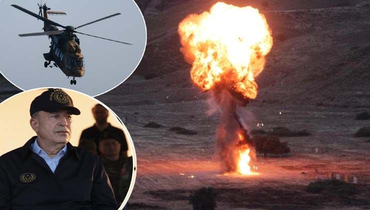 Dosta güven, düşmana korku: Efes-2022’nin ilk safhasında hedefler tam isabet vuruldu