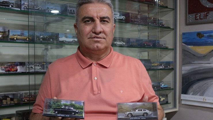 Böyle James Bond hayranlığı görülmedi