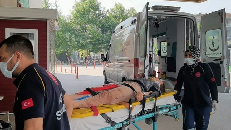 Bursa yolunda feci kaza: 16 yaralı