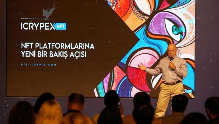 Yerli NFT platformu ICRYPEX NFT Marketplace yeni projelerini tanıttı