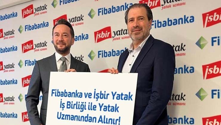 Fibabanka ve İşbir Yatak iş birliğinde 50 bin TL’ye varan masrafsız kredi