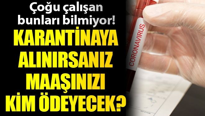 Coronavirüste çalışma hakları