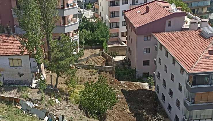 Sağanak yağış, Çankaya’yı vurdu