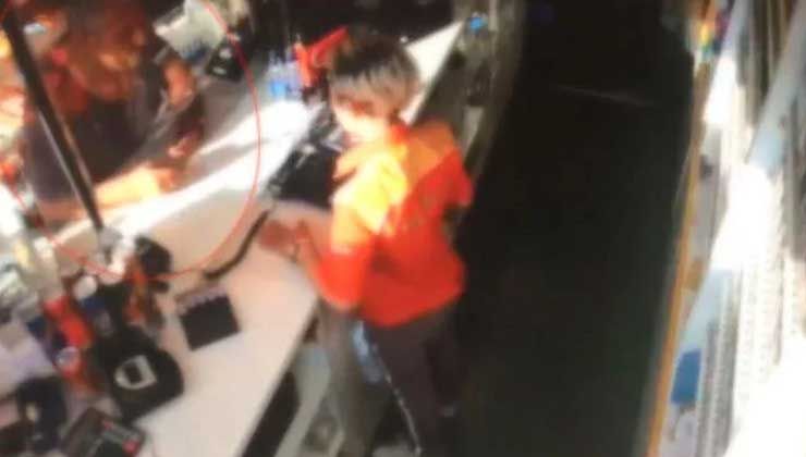 Müşterisinin takside düşürdüğü kredi kartı ile yakıt alan taksici yakalandı