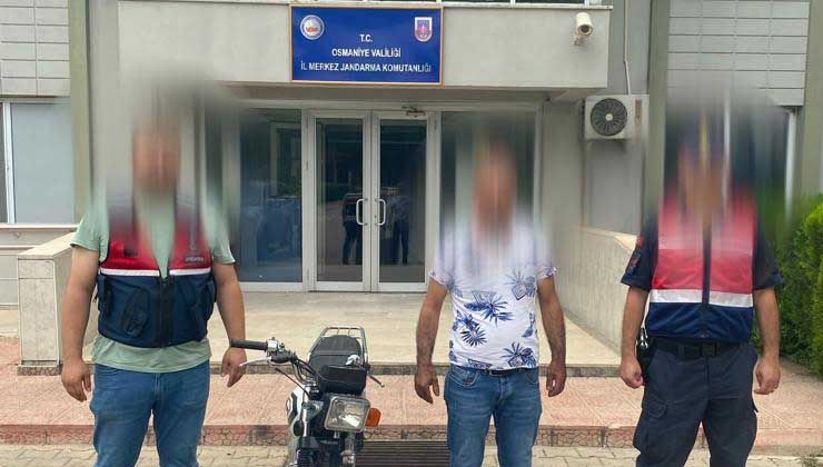 Çalınan motosiklet bulunarak sahibine teslim edildi