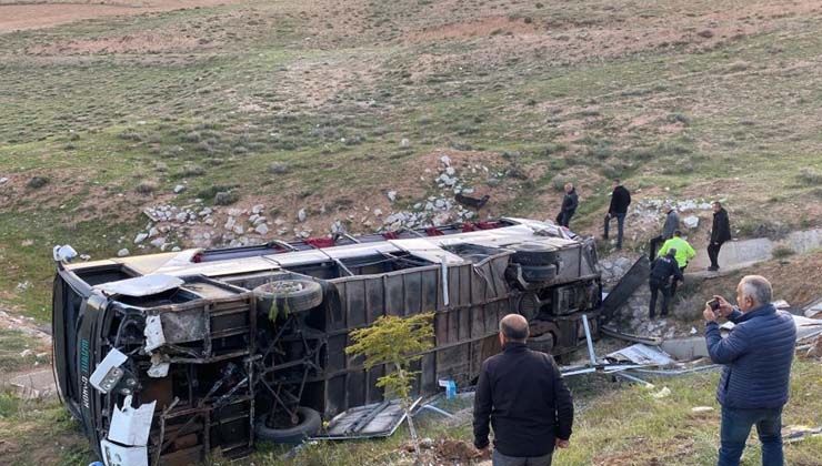 3 kişinin öldüğü Niğde’deki otobüs kazasının sürücüsü tutuklandı