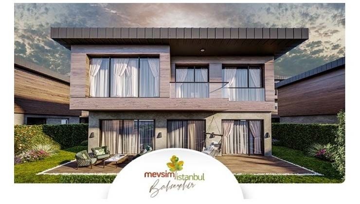 Bahçeşehir’e yeni müstakil villa projesi: Mevsim İstanbul Bahçeşehir