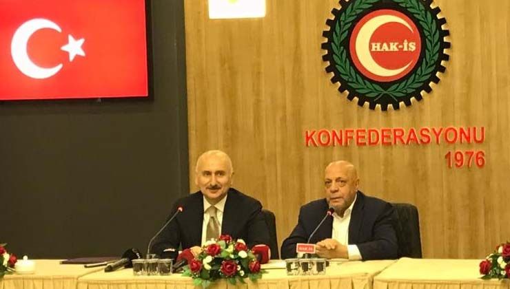 Karaismailoğlu: 172 milyar dolarlık Ulaştırma ve Altyapı yatırımı yaptık