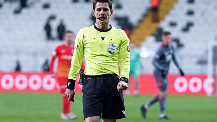 UEFA’dan Halil Umut Meler’e görev