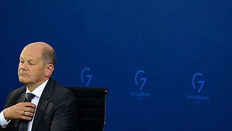 Almanya Başbakanı Scholz: ‘NATO, Rusya karşısında kararlılığını göstermeli’