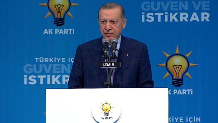Erdoğan’dan Kılıçdaroğlu’na: Cumhur ittifakının adayı benim, sen de ya adaylığını açıkla ya da adayını