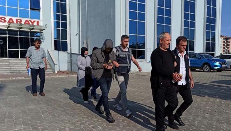 Yunanistan’a kaçmaya çalışırken yakalanan 4 FETÖ’cü tutuklandı