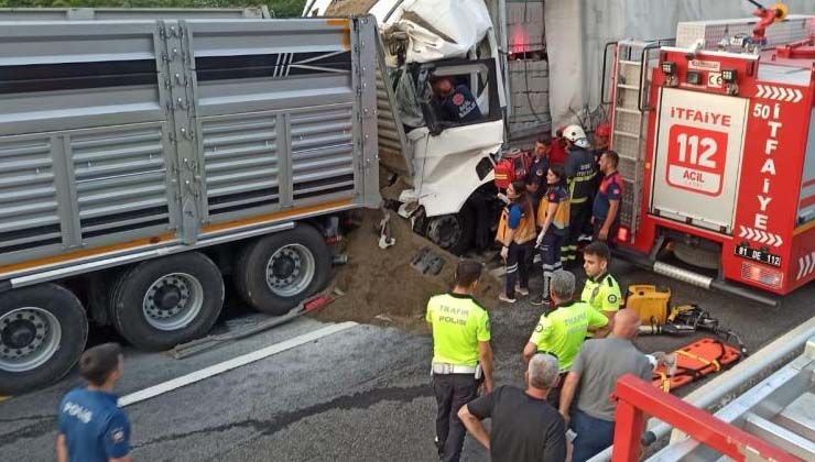 Bolu Dağı’ndaki kazada Turgay Özhan hayatını kaybetti