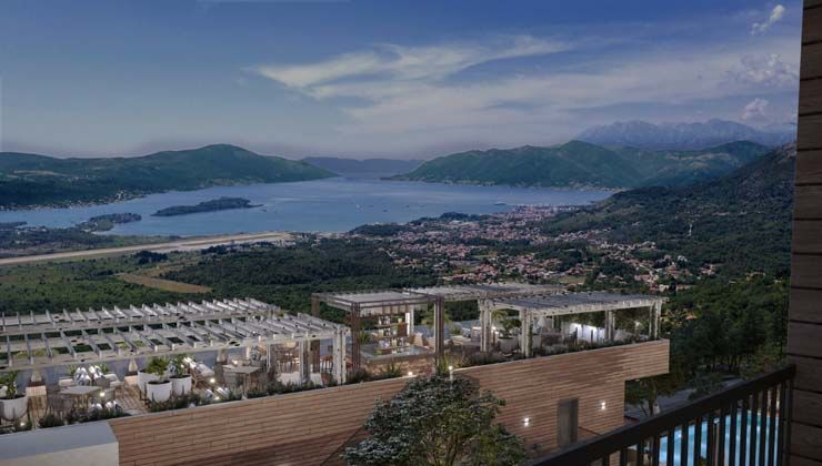 Bayview Hills Montenegro sakinleri ile buluşmaya hazır