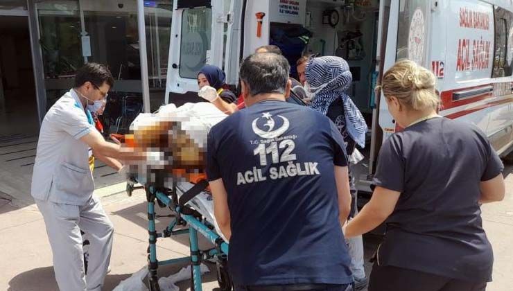 Zonguldak’ta bir kadın üzerine benzin döküp kendini yaktı