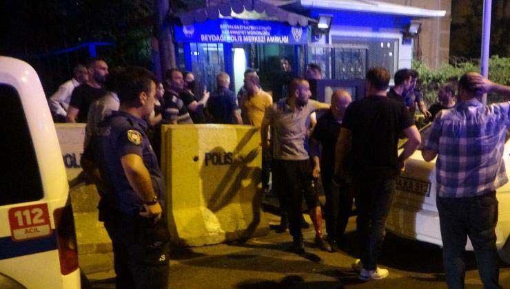Malatya’da polis merkezi önünde silahlı saldırı: 2 kişi yaralandı