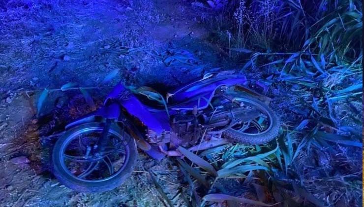 147 promil alkollü motosiklet sürücüsü kaza yaptı: 2 yaralı