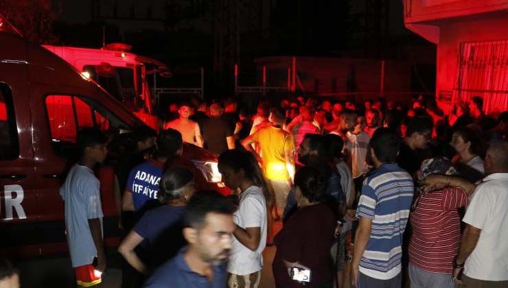 Adana’da trafoda çıkan yangında bir kişi öldü