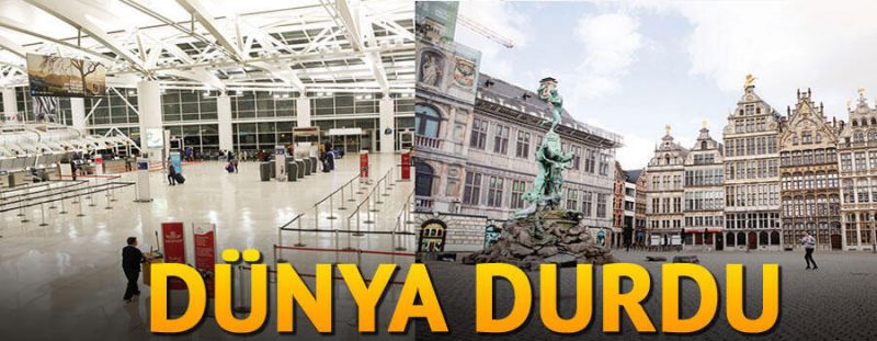 Dünya durdu
