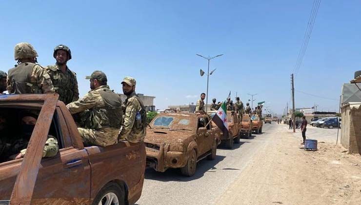 Eller tetikte, Mehmetçik ve SMO askerleri emir bekliyor